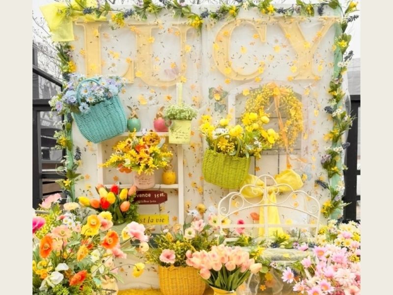 ルーシーリゾート 季節のフォトスポット