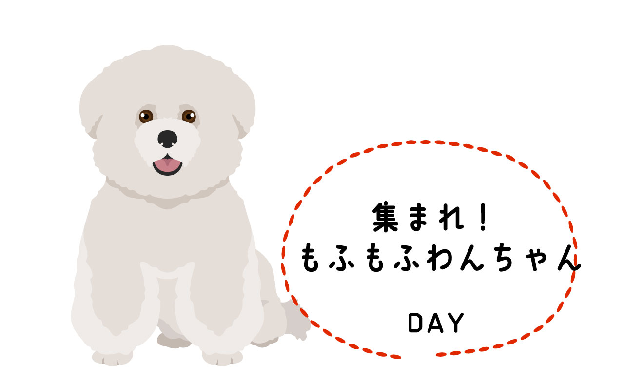 【2月10日】集まれ！もふもふ　わんこの日