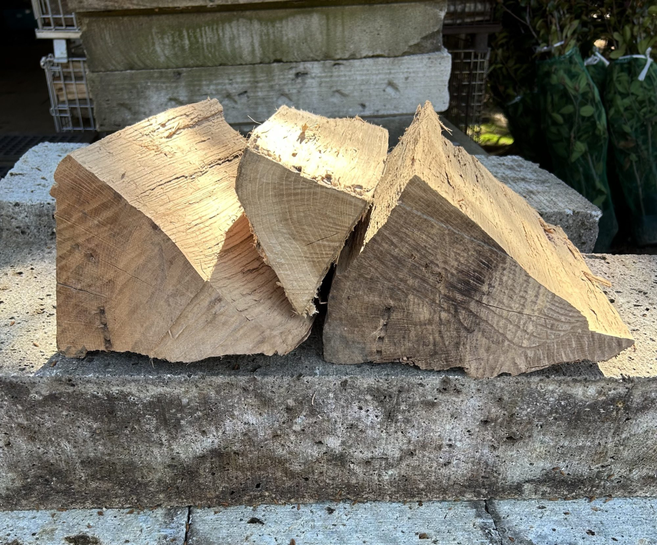 株式会社池田樹木医事務所さんの薪