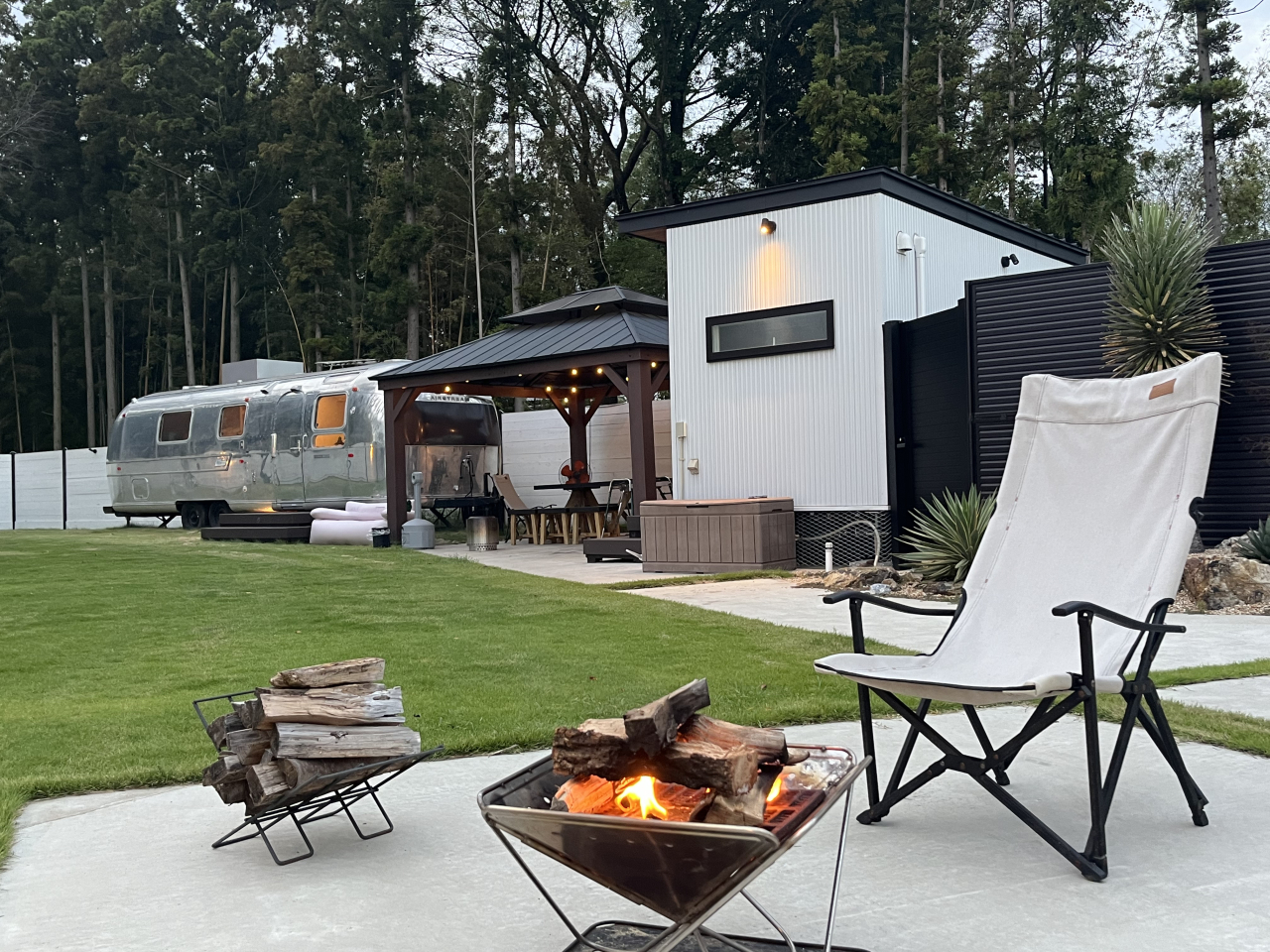 グランピング エアストリーム